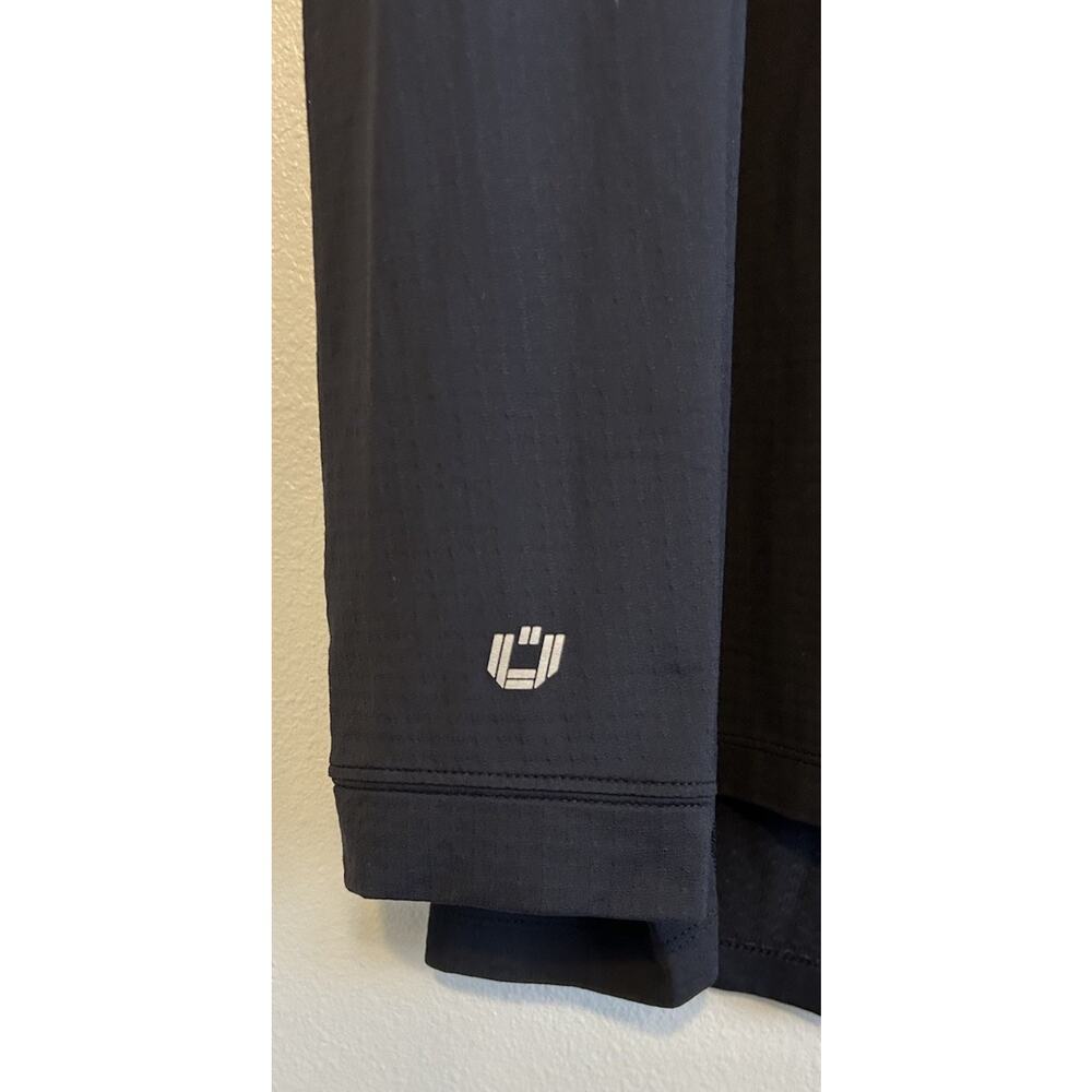 IBKUL Long Sleeve Tee - BLACK - Picture 9 of 11